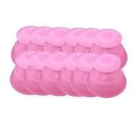 Milageto Set di coppette in silicone, coppette per massaggio, ventosa riutilizzabile di alta qualità, strumento per coppettazione a vuoto per la schiena, il, 12 Pezzi