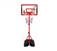 Milageto Set di da Basket Autoportante da Basket con Base Ponderata Resistente per Famiglie, Allenamento Quotidiano