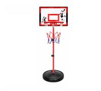 Milageto Set di da Basket Autoportante da Basket con Base Ponderata Resistente per Famiglie, Allenamento Quotidiano