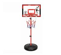 Milageto Set di da Basket Autoportante da Basket con Base Ponderata Resistente per Famiglie, Allenamento Quotidiano