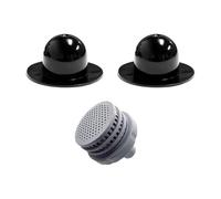 Milageto Set di filtri per Piscine, Tappo per Foro 25022E, Accessori per griglia di filtraggio per Piscine Fuori Terra, Tappo per Foro Corto