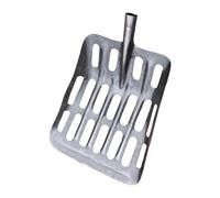 Milageto Setaccio per Terreno Che perde, setaccio per setacciatura, Impugnatura Comoda, Facile da Usare, Portatile, Leggero, Professionale per da Giardinaggio, Buco Lungo
