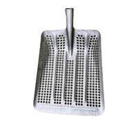 Milageto Setaccio per Terreno Che perde, setaccio per setacciatura, Impugnatura Comoda, Facile da Usare, Portatile, Leggero, Professionale per da Giardinaggio, Foro Rotondo Migliorato