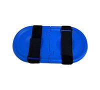 Milageto Skateboard per Esercizi sulle Braccia, Durevole, Facile da Usare, Professionale, con Rotazione a 360°, per allenare Le Spalle, la Cuffia dei rotatori