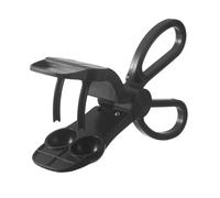 Milageto Snocciolatore per ciliegie, tipo pressa per fare marmellate, portatile, per risparmiare tempo e spazio, strumento per la rimozione del torsolo, Nero