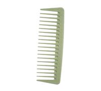 Milageto Spazzola per capelli districante Pettine di paglia di grano Rimuovi nodi e grovigli Pettine da barbiere professionale Pettine districante per capelli, Verde