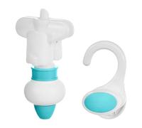 Milageto Spremi-sacchetto di ricarica, accessorio per spremere il gel doccia, ricarica di gel doccia giapponese per la cura della, dispenser con gancio, Verde