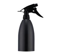 Milageto Spruzzatore Manuale per flacone Spray in Acciaio Inossidabile, Pompa da Giardino, Multiuso, Vuoto, Portatile, per Piante domestiche, Prato, Nero