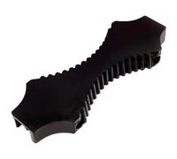 Milageto Stabilizzatore per scale, guarnizione per in filo di arrampicata, manicotto per scale portatili per di ingegneria, telescopiche, grondaia per, 34x12 Cm