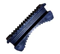 Milageto Stabilizzatore per scale, guarnizione per in filo di arrampicata, manicotto per scale portatili per di ingegneria, telescopiche, grondaia per, 25 Cm X 9 Cm