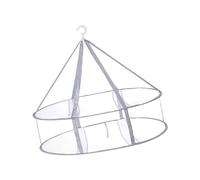 Milageto Stendino per maglioni Stendibiancheria pieghevole, Rete stendibiancheria Stendibiancheria portatile Pieghevole per giocattoli Interni ed esterni, 2 strati