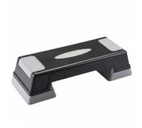 Milageto Step da Aerobica Regolabile Profilo Basso Step Regolabile Plastica Stampata Pedana Esercizi con Altezza Variabile per Palestra