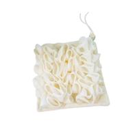 Milageto Strofondo per il corpo della spugna da bagno, strumento di pulizia della pelle, spugna a sfera da bagno a sfera per bambini, massaggio per la pulizia, Beige