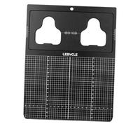 Milageto Strumento di Montaggio delle tacchette per Pedali Strumento per tacchette Uomo Donna Accessori Regolatore di Montaggio Semplice Regolazione delle, Style C