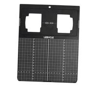 Milageto Strumento di Montaggio delle tacchette per Pedali Strumento per tacchette Uomo Donna Accessori Regolatore di Montaggio Semplice Regolazione delle, Style E