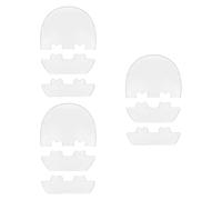 Milageto Strumento di Posizionamento della Gomma per Racchetta da Professionale, Facile da Usare, Strumento di Posizionamento della Gomma per, Orizzontale