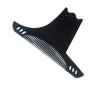 Milageto Strumento di styling della barba Strumento stencil barba multiuso per uomo strumento di styling della barba pettine di styling per la barba per salone