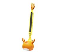 Milageto Strumento elettronico, giocattolo musicale magico, simpatico gioco educativo, sintetizzatore musicale portatile sensibile al tocco per bambini, regalo, Giallo