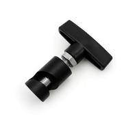 Milageto Supporto Cofano Veicolo Clip Asta Cofano Blocco Puntone Fermo Barre Motore in Alluminio Leggero con Presa Sicura E Apertura Regolabile Compatibile con