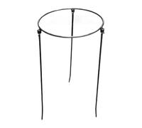 Milageto Supporto da Giardino Rotondo per Fiori, Supporto per Fiori da Giardino, per Sacchi della Spazzatura per Piante rampicanti, M