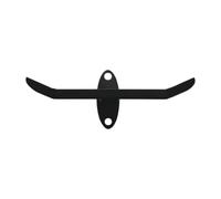 Milageto Supporto da parete per giubbotto zavorrato, supporto per attrezzatura fitness, garage con portata elevata, staffa da parete per garage ad alta