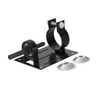 Milageto Supporto in metallo per trapano da banco, facile da montare, professionale, resistente all'usura, accessori 11x8,8 cm