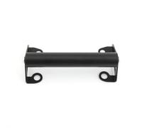 Milageto Supporto Navigazione Telefoni per Portacellulare Universale Manubrio Staffa Montaggio Impermeabile Barra Estensione Anteriore in Ferro Adatta, 22mm