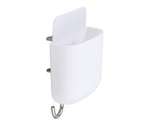 Milageto Supporto per borsa da scrivania con portapenne, morsetto ad alta resistenza, gancio per scrivania, gancio per cartella scolastica per casa, tavolo e