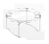 Milageto Supporto per Cosce di Pollo Supporto per Pollo Rastrelliera Multiuso per Pollo arrosto Accessori per Acciaio Inossidabile per