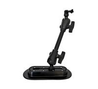 Milageto Supporto per palo per Action Camera per Kayak, Angolo Stabile e Regolabile, Supporto per Telecamera di Movimento, per Paddleboard e Canoe da Surf