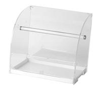 Milageto Supporto per pappagalli Supporto per addestramento Esercizio Portatile Forniture per Animali Domestici Trespolo da Tavolo Palo in Acciaio Inossidabile