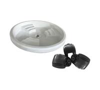 Milageto Supporto per Piante da Giardino con Ruote, Base Multiuso, Carrello per Pallet, sottovaso per Piante, Rullo per Interni, Esterni, Giardino, Balcone