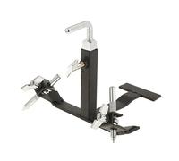 Milageto Supporto per Piatti per Batteria Accessori per Percussioni Pedale Gajate per Sala Prove