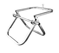 Milageto Supporto per rocchetto di filo Supporto per rocchetto portatile Dispositivo multiuso in acciaio Gestione del cavo per impieghi gravosi Bobina di, Style C