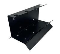 Milageto Supporto per Spruzzatore di Vernice Da Banco, Supporto per Utensili per Verniciatura a Spruzzo per Auto, Contenitore per Utensili Antiruggine per, Quattro rack