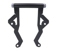 Milageto Supporto per staffa di navigazione Supporto per navigazione Facile da installare Prestazioni stabili Accessorio per telefono Staffa per manubrio, Argento