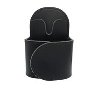 Milageto Supporto per stetoscopio, regalo per infermieri e medici, comodo organizer protettivo, portatile, Nero