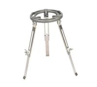 Milageto Supporto per treppiede da laboratorio Lampada per alcol Treppiede sollevabile Luce sperimentale Forniture per esperimenti Supporto per lampada per