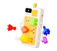 Milageto Switch Switch Board Materiale fai -da -te Travel Toy Activity Board Educational for Children Toddlers Kids Holiday Gifts