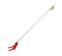 Milageto Tagliasiepi 2 in 1, raccoglifrutta e potatore per Alberi, Versatile, antiruggine, Regalo per Padri e mariti, troncarami a Lunga Portata, 0.8 Milioni