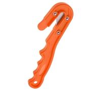 Milageto Taglierina per Lenza da Immersione Strumento da Taglio per Immersioni Multiuso con Foro per Appendere Coltello da Immersione Strumento da Taglio di, Orangina