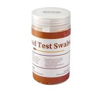 Milageto Tampone per test del rapido, portatile, compatto, 30 tamponi in acqua, kit per test di vernice al per ceramiche dipinte, uso domestico,