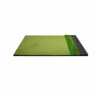 Milageto Tappetino Allenamento Tappeto Pratica Golf EVA 10 Mm Due Superfici per Colpi Diversi Assorbimento Urti Portatile Resistente Alle Intemperie Adatto per Giardino Garage Soggiorno, 120 150