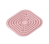 Milageto Tappetino per massaggio con digitopressione, portatile, antiscivolo, per il rilassamento dei piedi, compatto, per la palestra di casa, per, Rosa