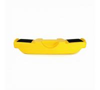 Milageto Tavola di Equilibrio per Bambini Tavola Balance Board Bilanciere Rocker Balance per Esercizi di Equilibrio su Curva Dolce con Impugnatura Centrale E