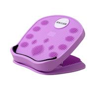 Milageto Tavola per L'equilibrio dei Polpacci, Portatile, Antiscivolo, Regolabile su 16 Livelli, per Allungare I Polpacci Contratti E I Muscoli Posteriori, Viola