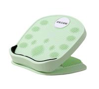 Milageto Tavola per L'equilibrio dei Polpacci, Portatile, Antiscivolo, Regolabile su 16 Livelli, per Allungare I Polpacci Contratti E I Muscoli Posteriori, Verde