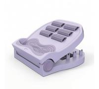 Milageto Tavoletta Inclinata con Rulli Massaggianti Pieghevole Tavola Inclinata Regolabile Portatile Attrezzo Fitness per Fisioterapisti, Array, Viola Lilla