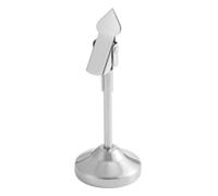 Milageto Tavolo con Base Pesante Stabile Espositore con Clip a Mo Resistente Carte per Ristorante, Matrimonio, Banco Ricevimento