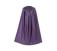 Milageto Tenda Spogliatoio Pieghevole in Cotone per, Tenda Portatile per La Privacy per Cambiarsi D'abito, Spogliatoio Aggiuntivo Adatto per Ba, Viola 1.2 m